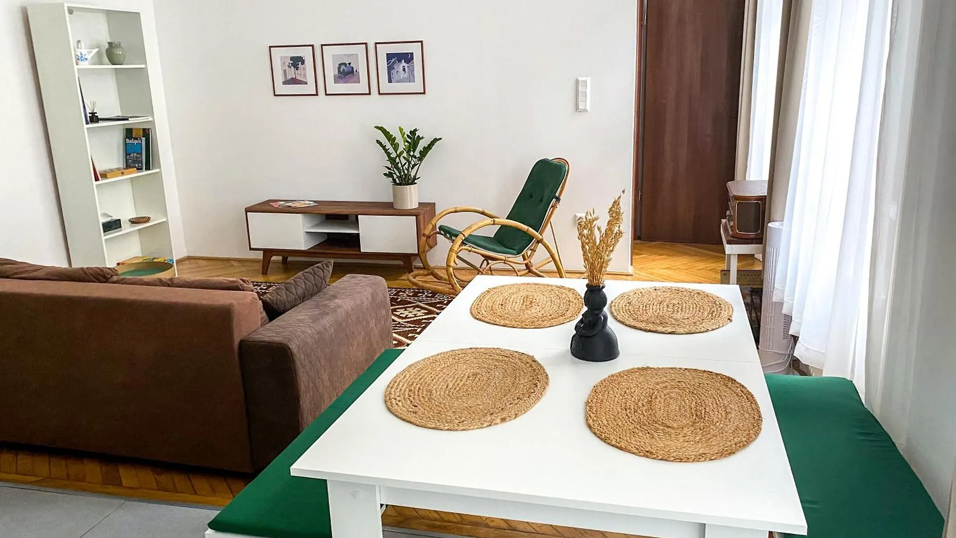 Daire Cosy Flat In The City Center Budapeşte