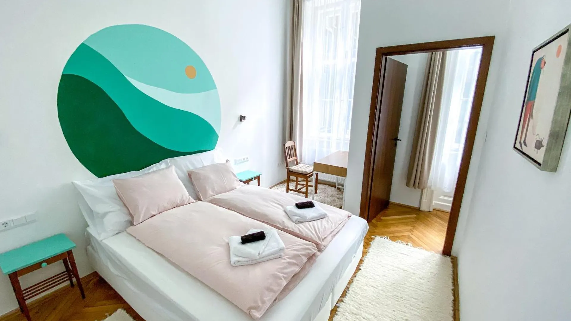 Cosy Flat In The City Center Budapeşte 0*,  Macaristan