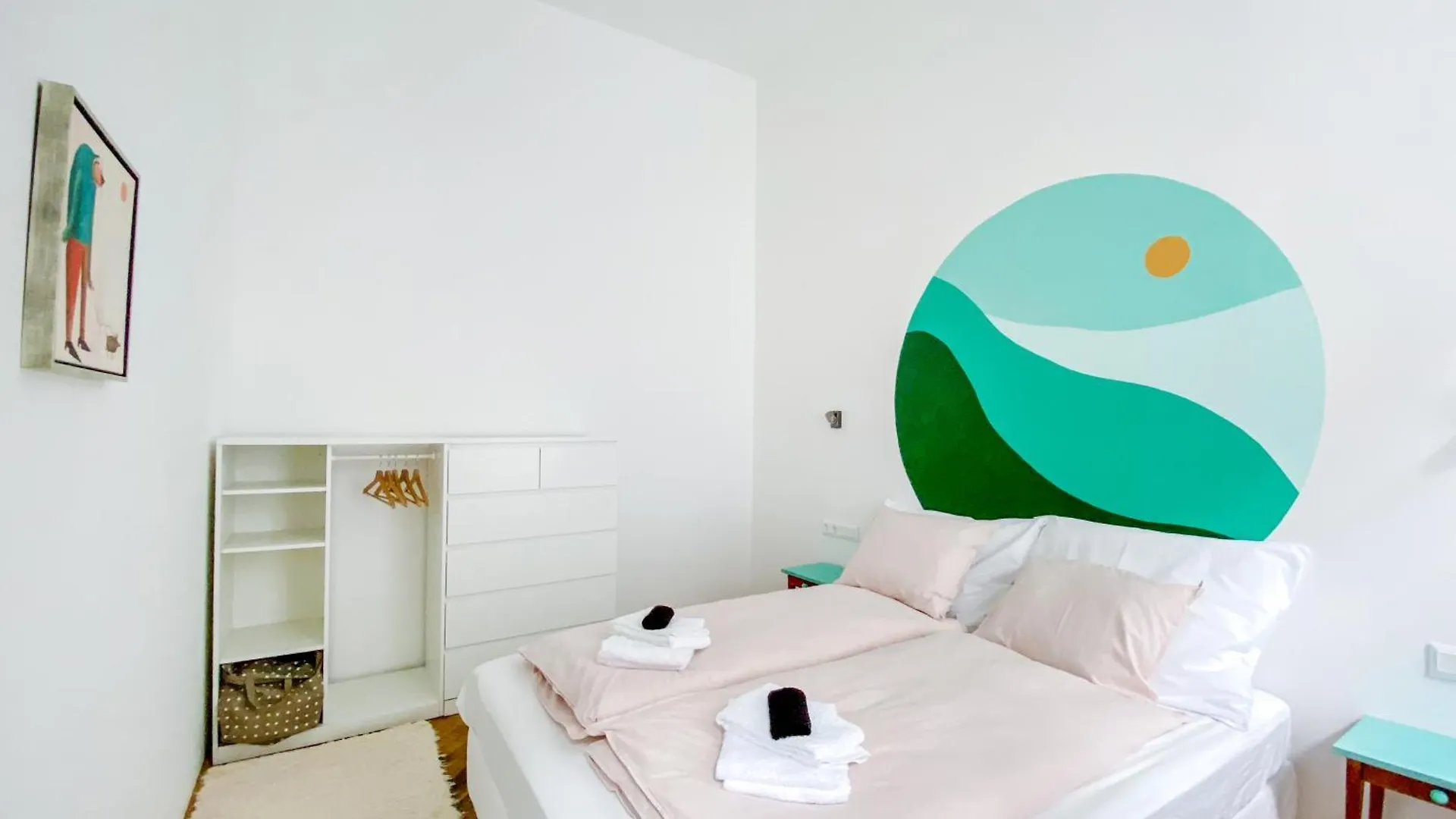 Cosy Flat In The City Center Budapeşte Daire
