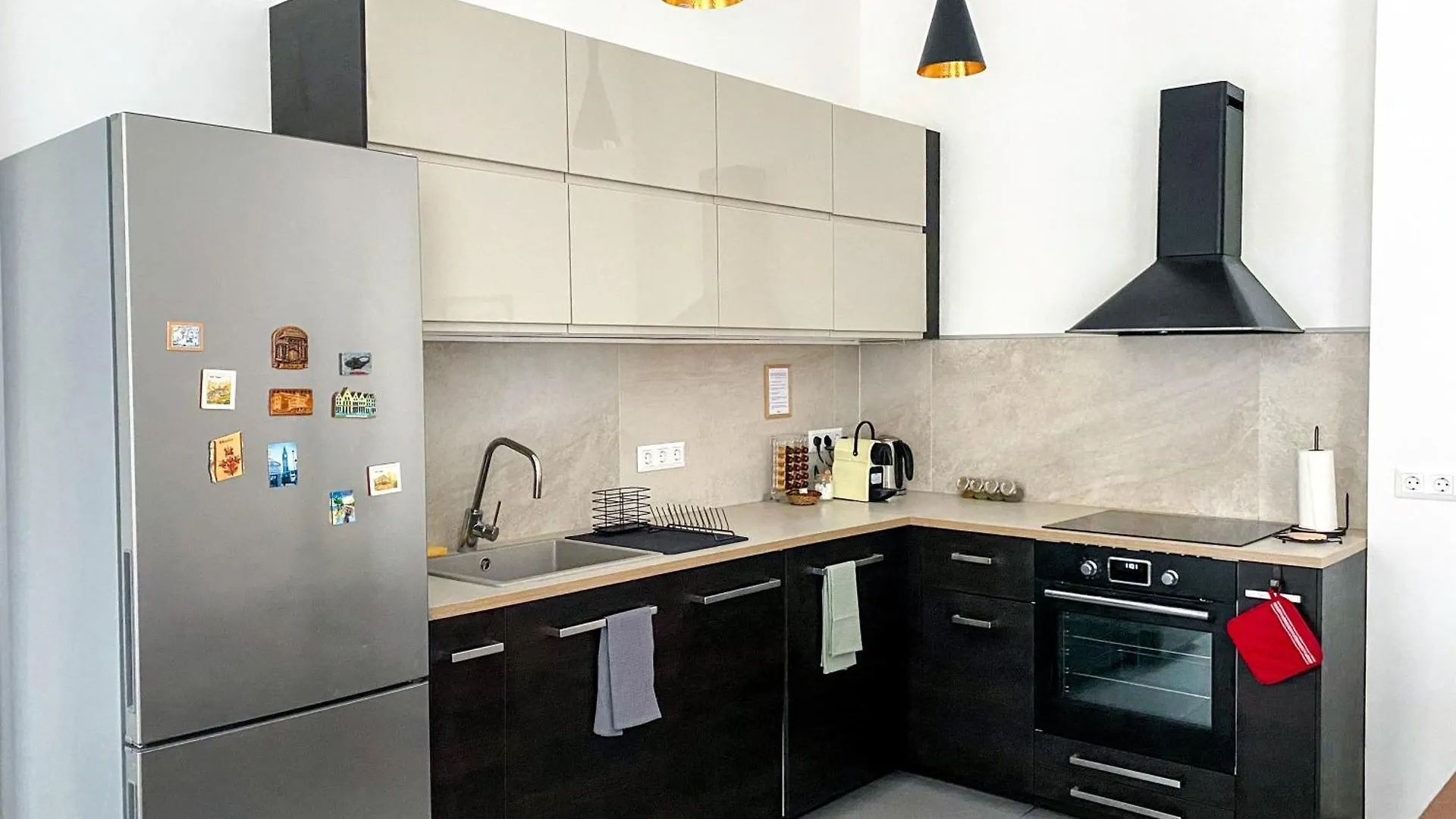Cosy Flat In The City Center Budapeşte Daire