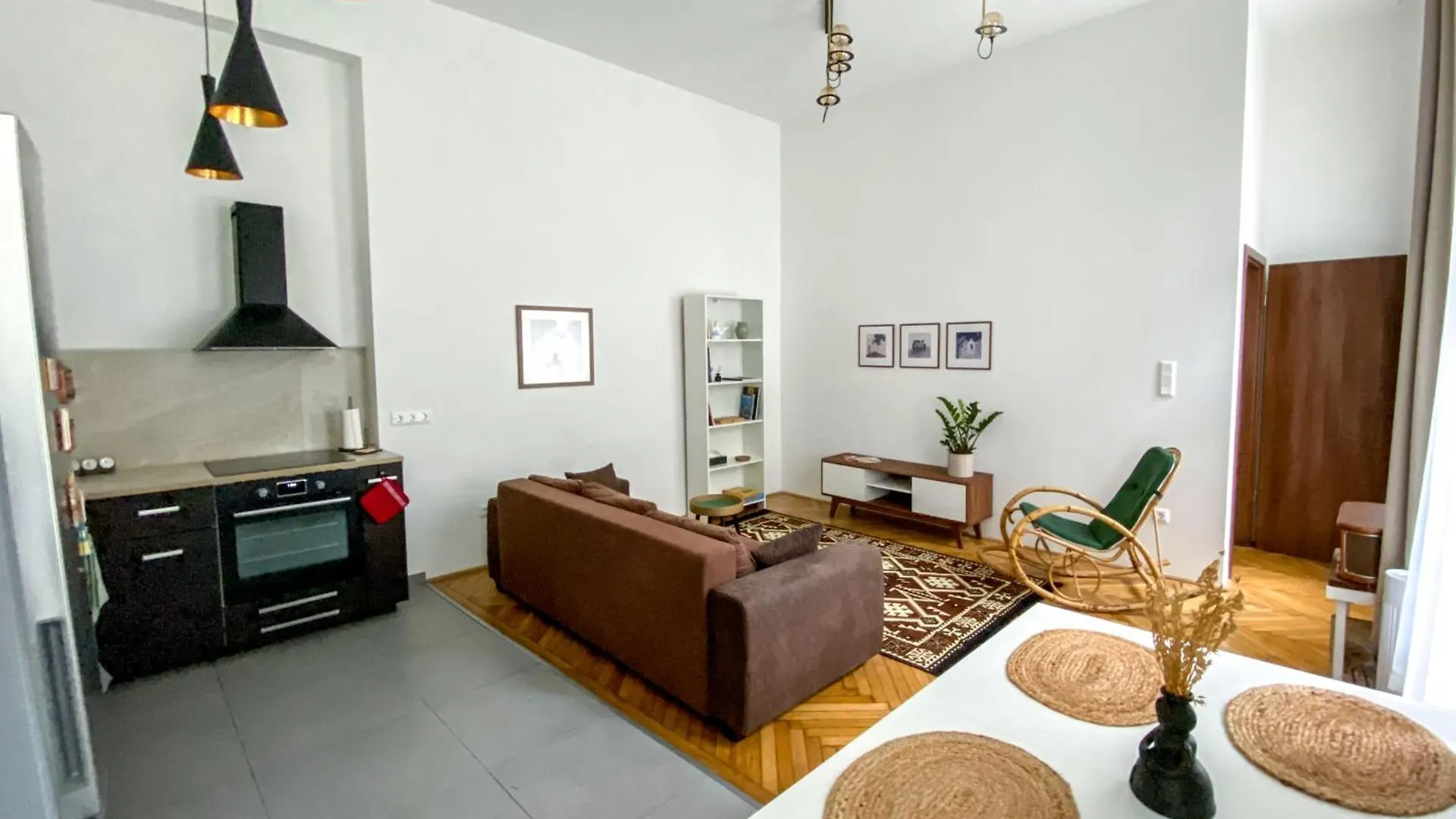 Daire Cosy Flat In The City Center Budapeşte
